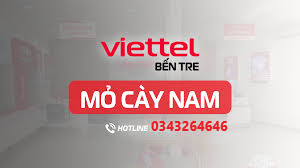 Lắp Wifi Viettel Mỏ Cày Nam, Bến Tre Giá Chỉ 165000